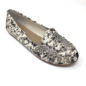 Steve Madden Snakeskin Loafers